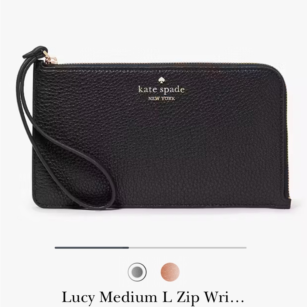 NWT Kate Spade Lucy wristlet